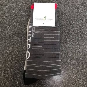 NWT Young Living Unisex long Socks
